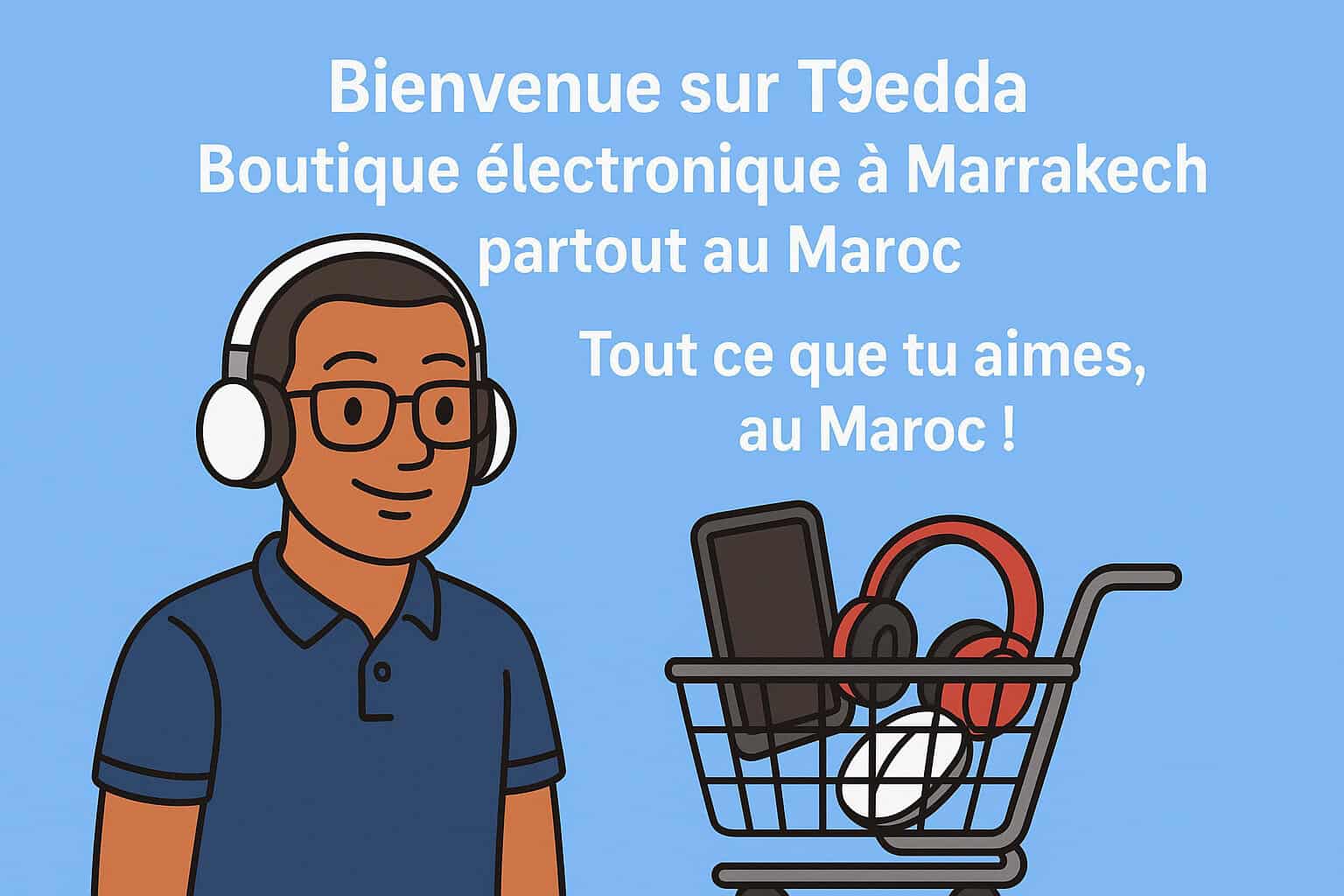 T9edda – Gadgets et High-Tech à Marrakech et au Maroc
