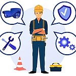 Technicien effectuant une maintenance d’un système de sécurité