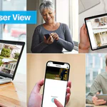 Surveillance de maison depuis un smartphone