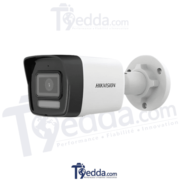 Camera IP Bullet 2MP Smart Hybrid Light Fixed Audio Hikvision DS-2CD1023G2-LIU