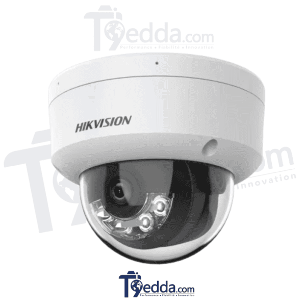 Camera IP dome 2MP Smart Hybrid Audio Hikvision DS-2CD1123G2-LIU