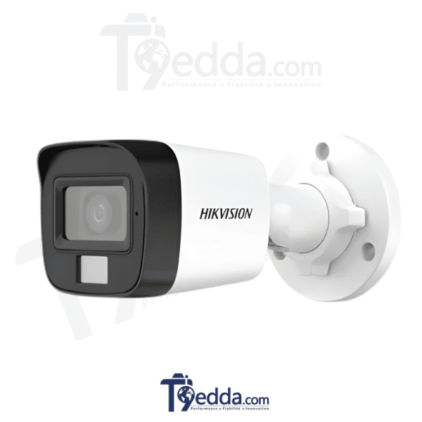 Camera Analog Mini Bullet 4K 8mp Smart Hybrid Light Fixed Hikvision DS-2CE16U0T-LF