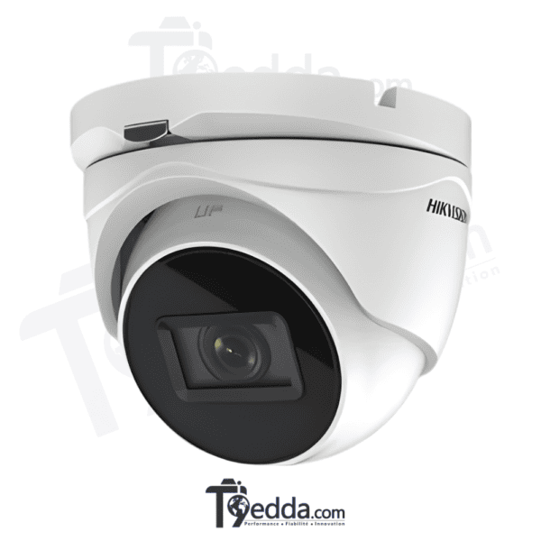 Camera Dome 5MP Varifocal Motorisée Hikvision DS-2CE79H0T-IT3ZF