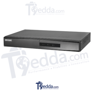 NVR 4P 8M Enregistreur Vidéo IP NVR Hikvision 8 Canaux – 8 Ports PoE, Boîtier Métal (DS-7108NI-Q1/8P/M)