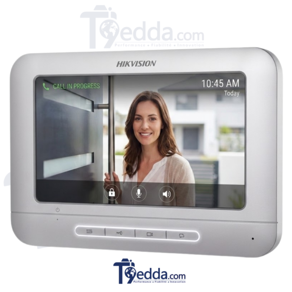 Moniteur Videophone analogique 4 FILES Hikvision DS-KH2220