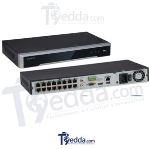 NVR Hikvision 16 channels 4K POE DS-7616NI-Q2/16P