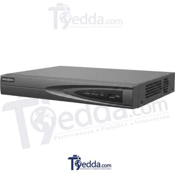 NVR Hikvision 8 Channels 4K POE DS-7608NI-Q1/8P