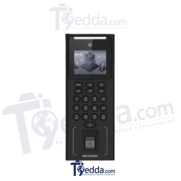 RECONAISSANCE HIKVISION Terminal de reconnaissance faciale DS-K1T321MFWX