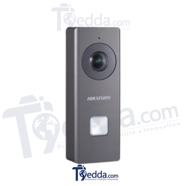 Sonnette Sans Fils Wi-Fi / IP Hikvision DS-KB6403-WIP