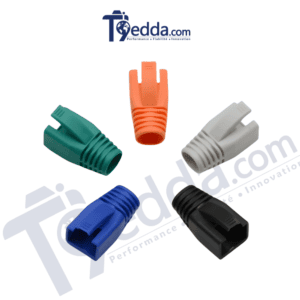 Capuchon pour plug RJ45 – Cat5e Cat6 Cat6a Capuchon pour plug RJ45 – Cat5e / Cat6 / Cat6a