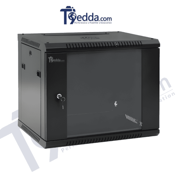 Coffret informatique 19’’ 4U-15U Coffret informatique 19’’ 4U-15U