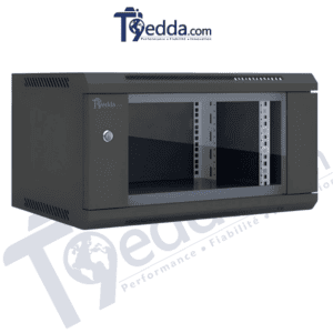 Coffret informatique mural 19’’ (4U à 15U) Coffret informatique mural 19’’ (4U à 15U)