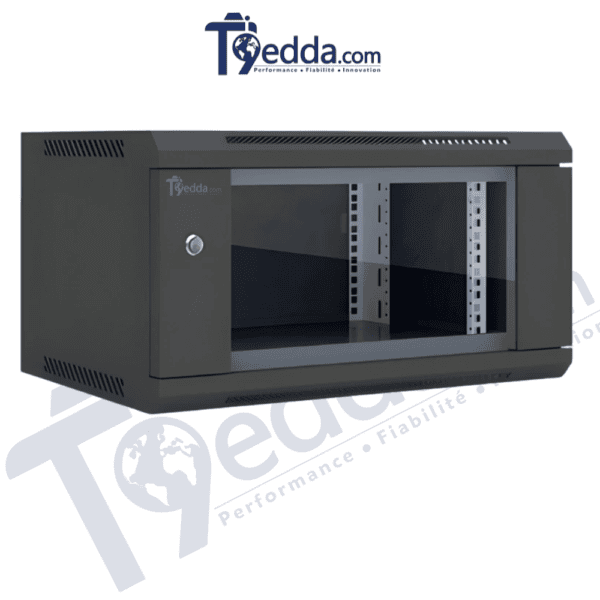Coffret informatique mural 19’’ (4U à 15U) Coffret informatique mural 19’’ (4U à 15U)