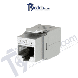 Connecteur RJ45 Cat.6A blindé sans outil à 180 degrés Connecteur RJ45 Cat.6A Blindé Sans Outil à 180°