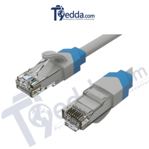 Cordon de brassage NOIR U-FTP CAT6A AWG24 LSZH Cordon de Brassage Gris S-FTP Cat6A AWG24 LSZH