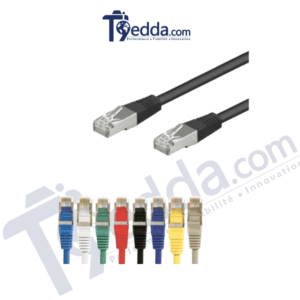 Cordon de brassage gris CAT6 AWG26 LSZH Cordon de brassage gris F-FTP CAT6 AWG26 LSZH