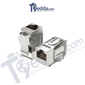 Coupleur RJ45 FTP In-Line Blindé (Femelle  Femelle)