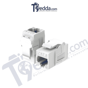 Coupleur RJ45 UTP In-Line Plastic (Femelle / Femelle)