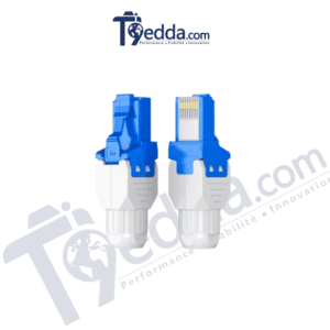 Fiche Modulaire RJ45 Cat6 UTP sans outil Fiche Modulaire RJ45 Cat6 UTP sans outil