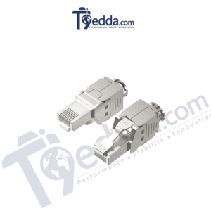 Fiche modulaire RJ45 CAT6A FTP (Toolless) Fiche modulaire RJ45 CAT6A FTP (Toolless)