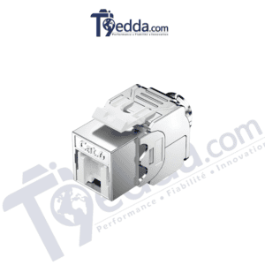Keystone RJ45 CAT6A FTP Toolless Keystone RJ45 CAT6A FTP Toolless