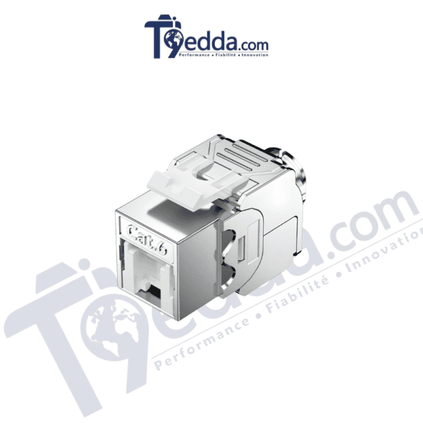 Keystone RJ45 CAT6A FTP Toolless