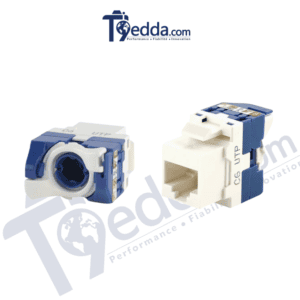 Keystone RJ45 Cat6 UTP Rotatif Toolless – 180 Keystone RJ45 Cat6 UTP Rotatif Toolless – 180°