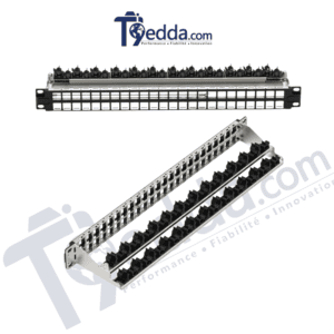 Panneau de Brassage FTP CAT6A – 48 Ports Panneau de Brassage FTP CAT6A – 48 Ports