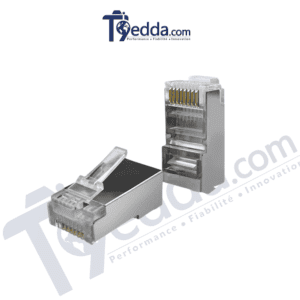 Plug RJ45 Cat6 FTP Blindé Plug RJ45 Cat6 FTP Blindé
